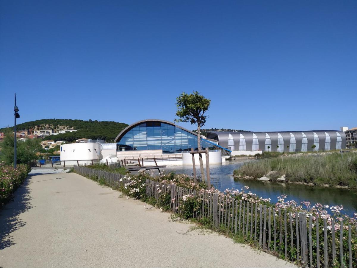 Les Salins A Sete Proche Plages Eksteriør billede